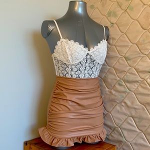 Make Your Move Mini Skirt